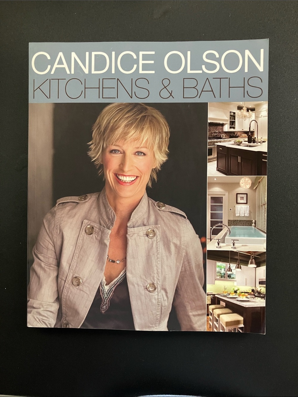 Kitchens & Baths by Candice Olson 2011 Home Remodeling & Design Paperback